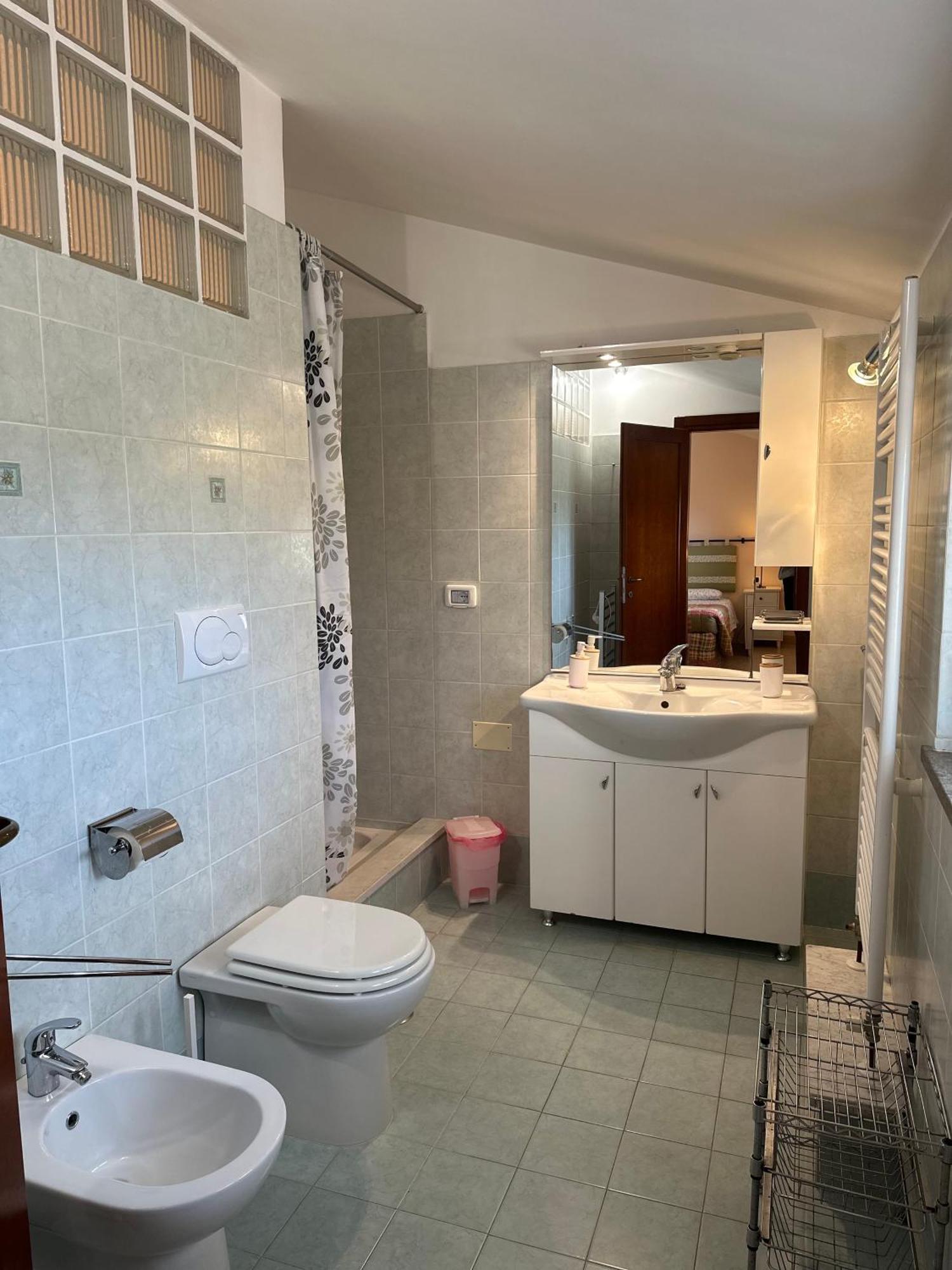 A Viterbo Terme "Casa Vacanze Al Melograno" Daire Dış mekan fotoğraf